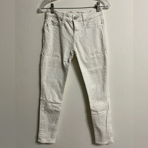 Mavi Alexa  Ankle White Jeans